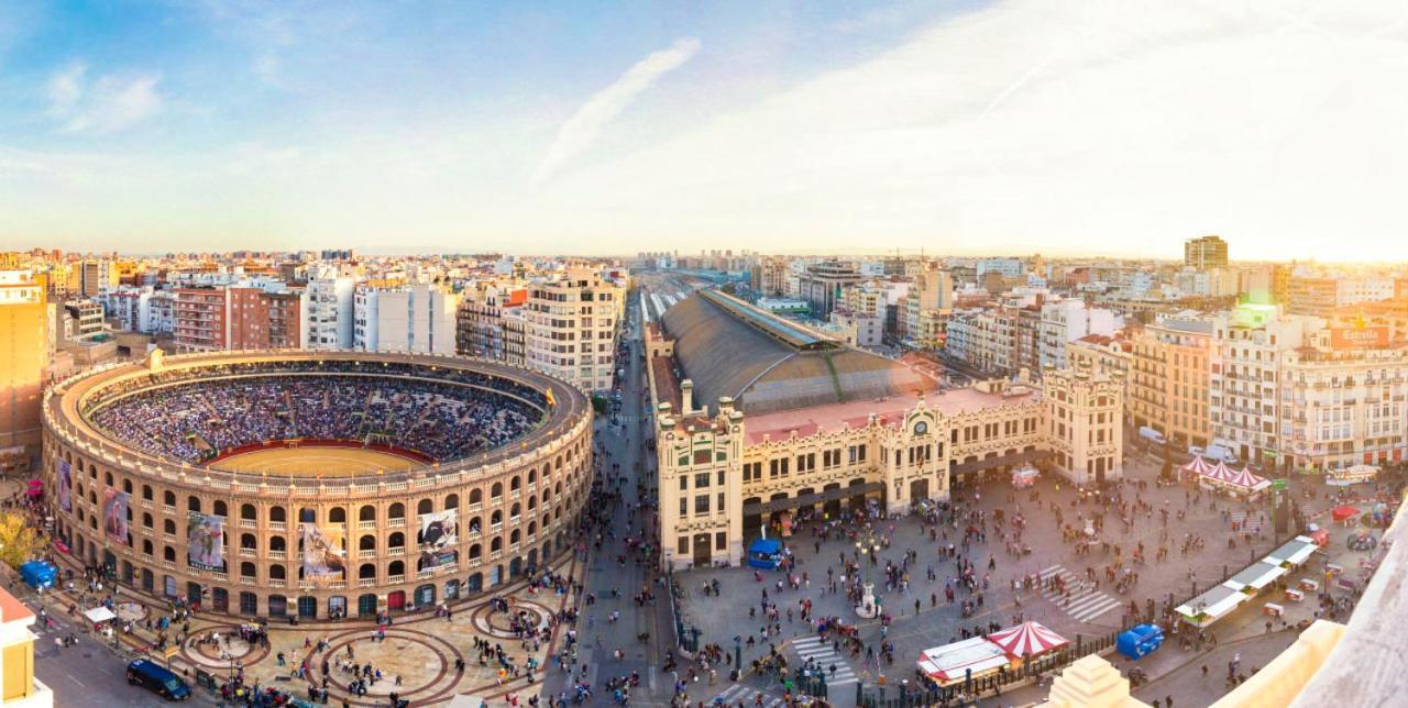 Bonito Alojamiento Valencia Buitenkant foto